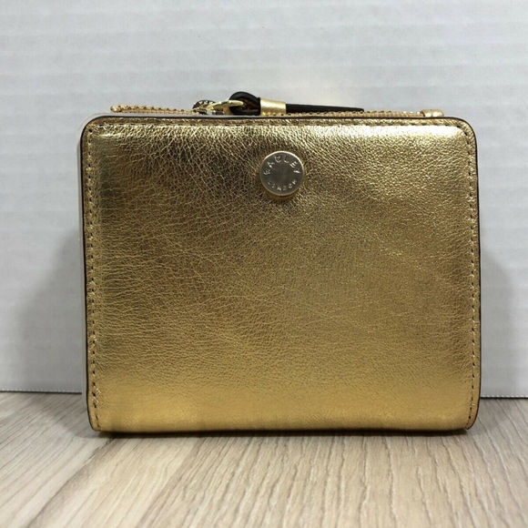 Radley gold purse Clearance